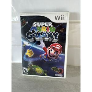 Nintendo Wii Super Mario Galaxy